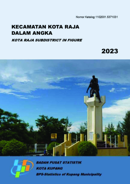 Kecamatan Kota Raja Dalam Angka 2023