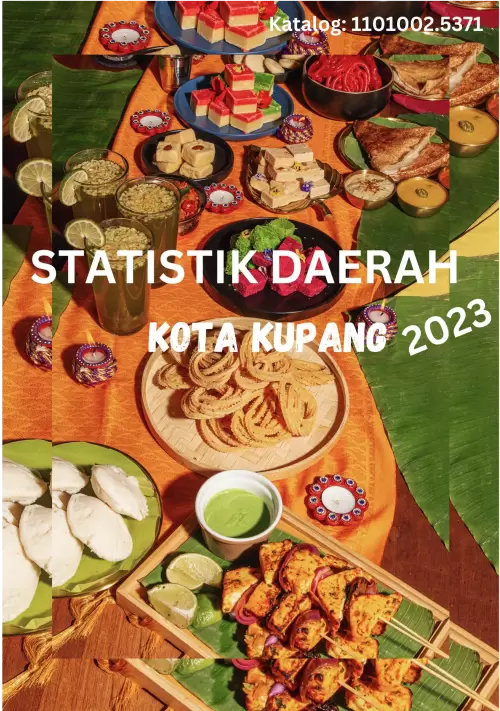 Statistik Daerah Kota Kupang 2023
