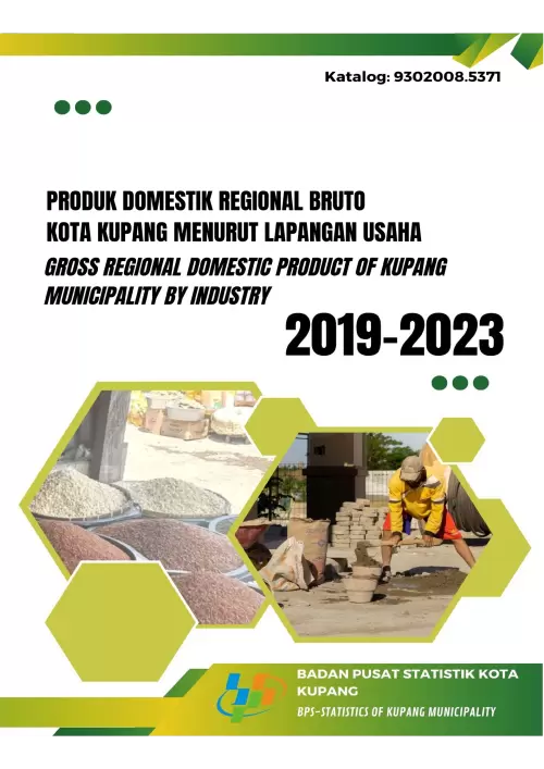 Produk Domestik Regional Bruto Kota Kupang Menurut Lapangan Usaha 2019-2023