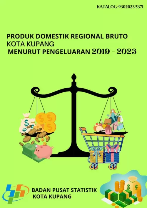Produk Domestik Regional Bruto Kota Kupang Menurut Pengeluaran 2019-2023